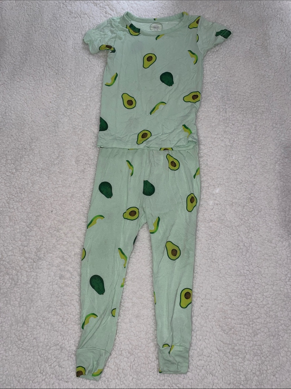 Carter’s Purely Soft Once Upon a Farm Avocado Pjs
